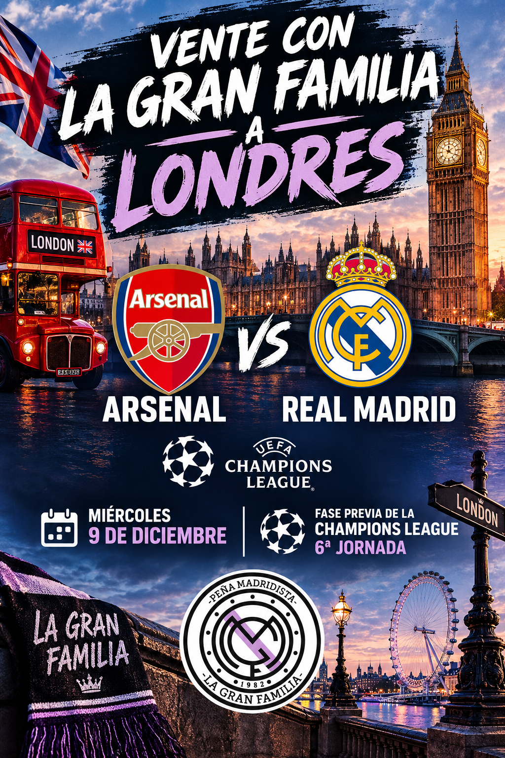 ¡VIAJE A LONDRES!